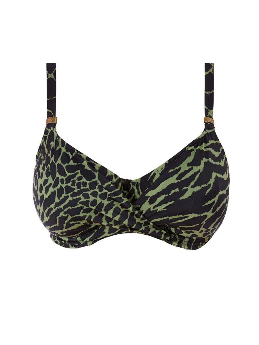 FANTASIE Boa Vista Full Cup Bikini Top - Peridot - Image 3