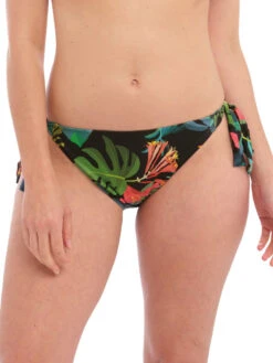 FANTASIE Monteverde Tie Side Bikini Brief - Black