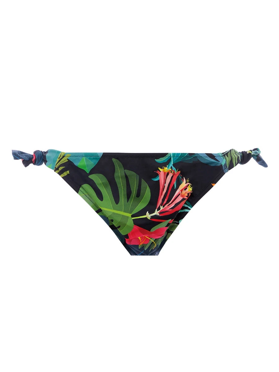 FANTASIE Monteverde Tie Side Bikini Brief - Black - Image 4
