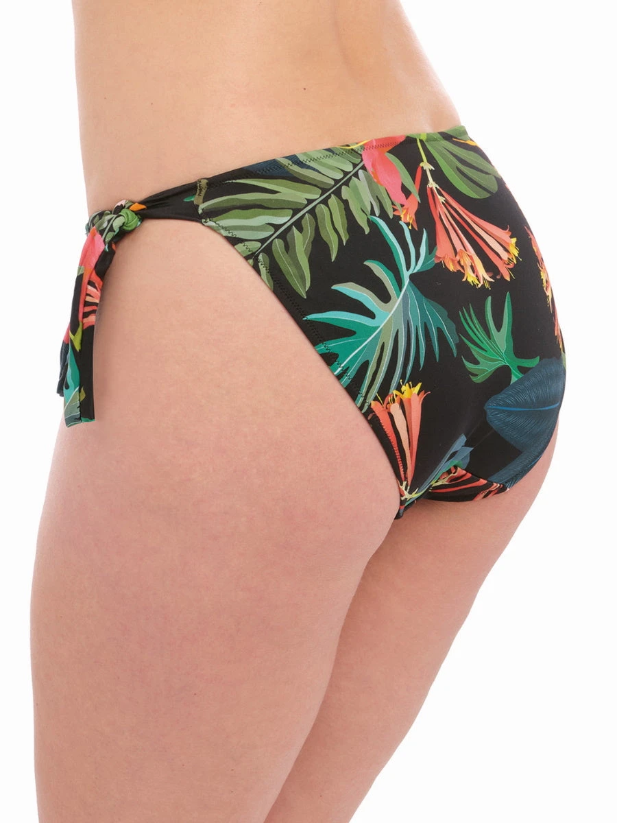 FANTASIE Monteverde Tie Side Bikini Brief - Black - Image 2