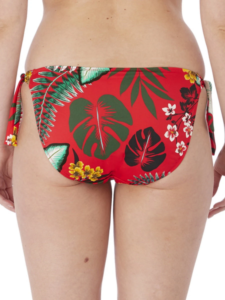 FANTASIE Vilamoura Tie Side Bikini Brief - Lollipop - Image 3