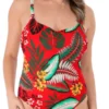 FANTASIE Vilamoura Scoop Neck Swimsuit - Lollipop