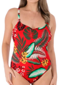 FANTASIE Vilamoura Scoop Neck Swimsuit - Lollipop