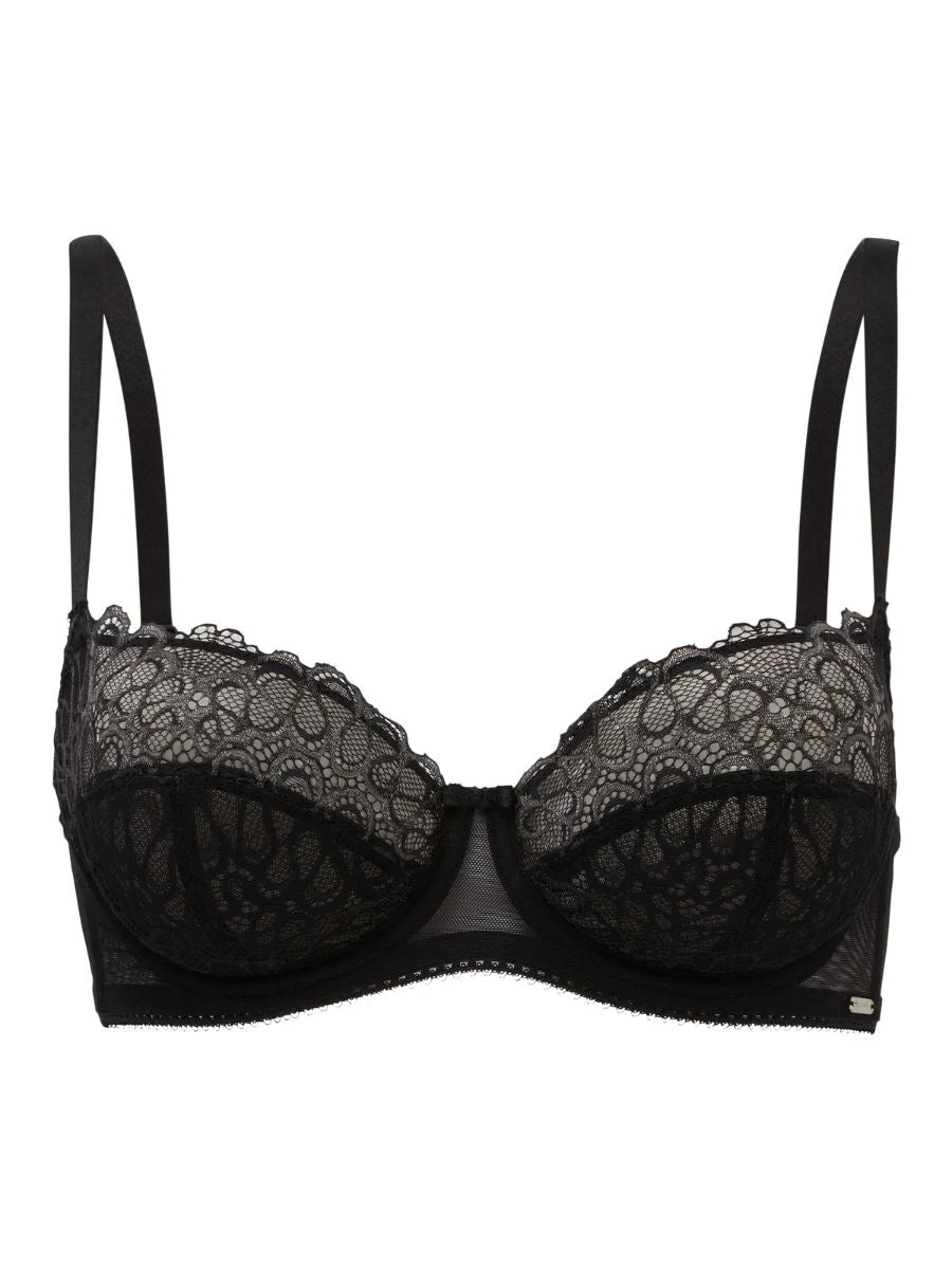 Gossard Swirl Balcony Bra - Black - Image 4