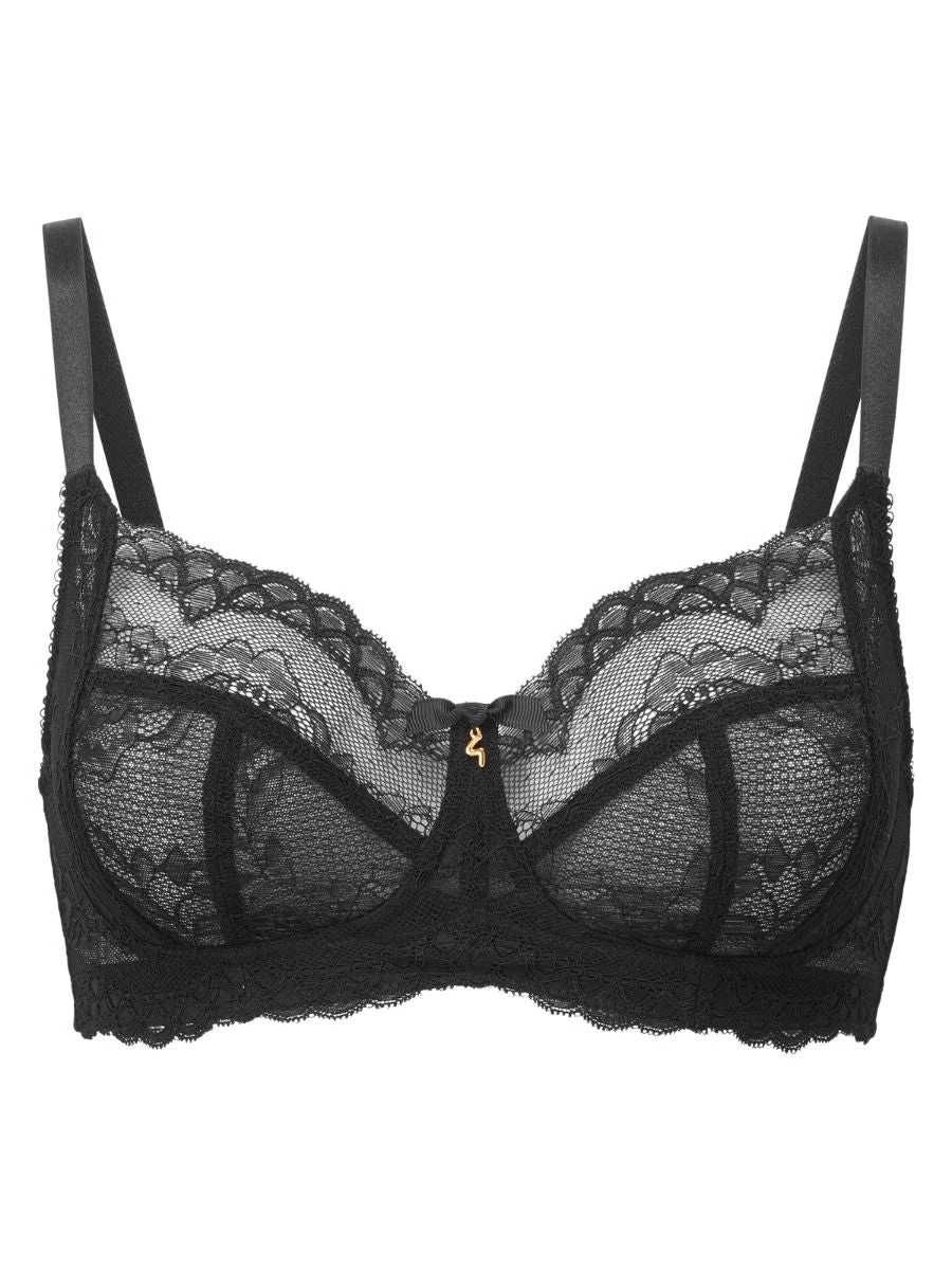 Gossard Superboost Lace Wireless Bra - Black - Image 4