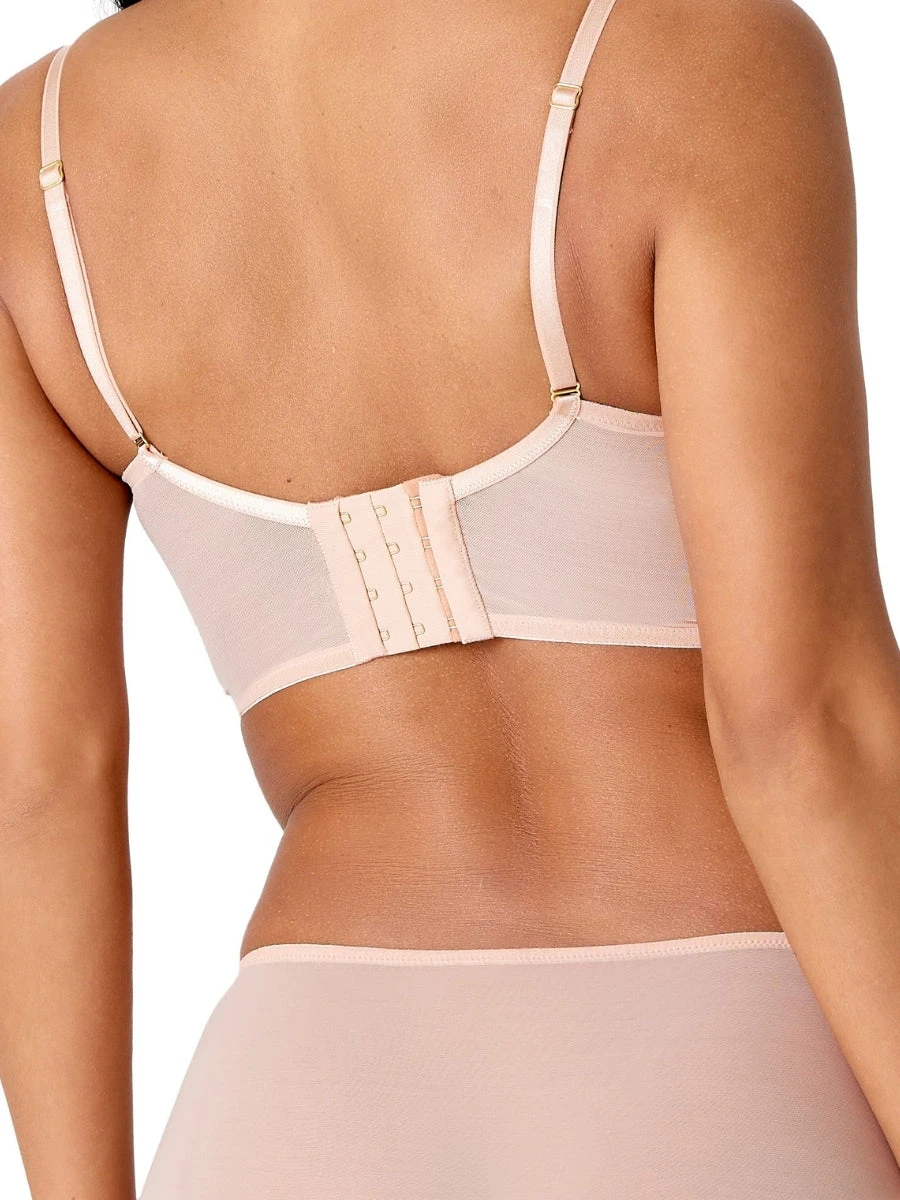 Gossard Encore Longline Bra - Blush - Image 2