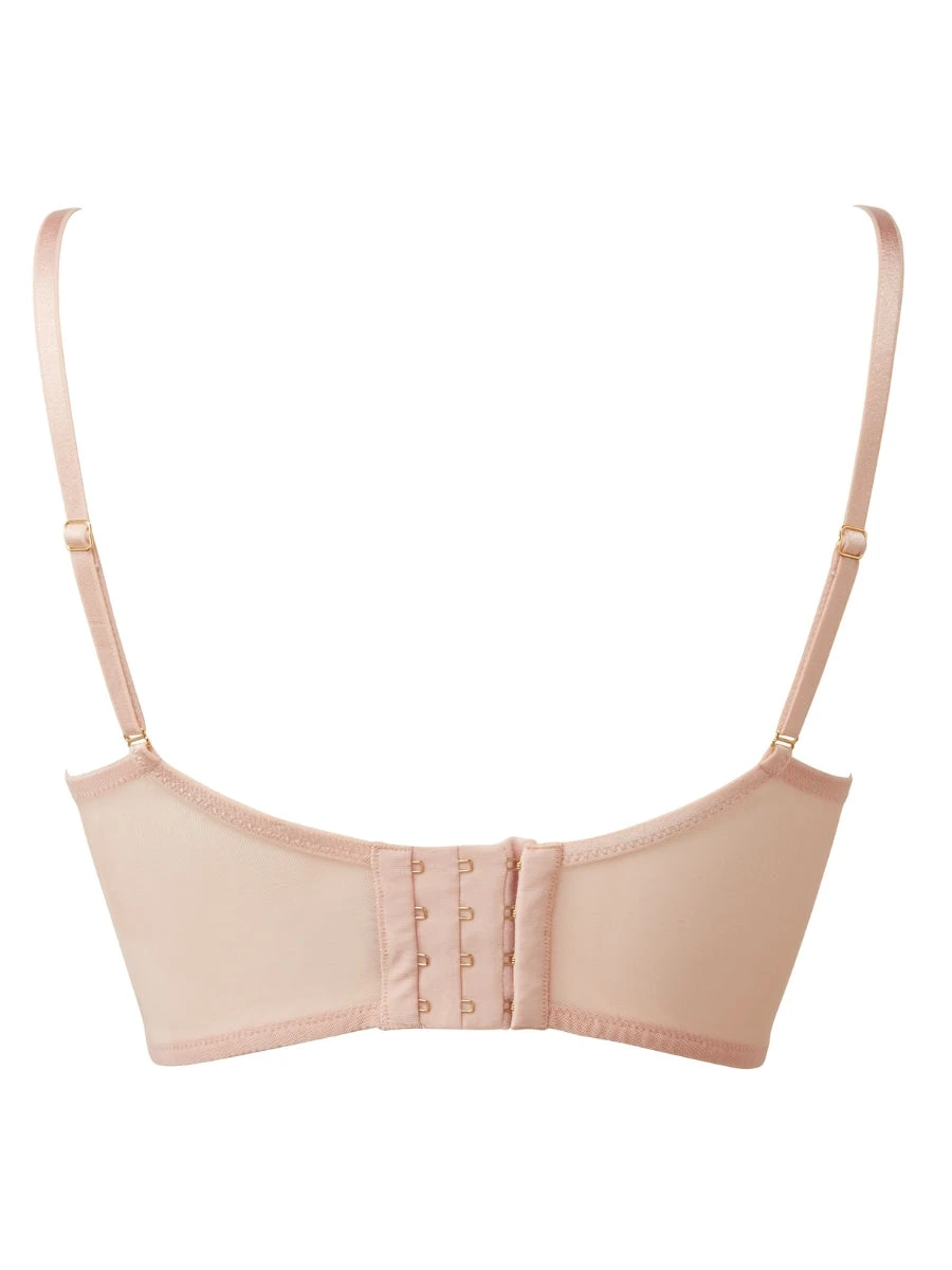 Gossard Encore Longline Bra - Blush - Image 8