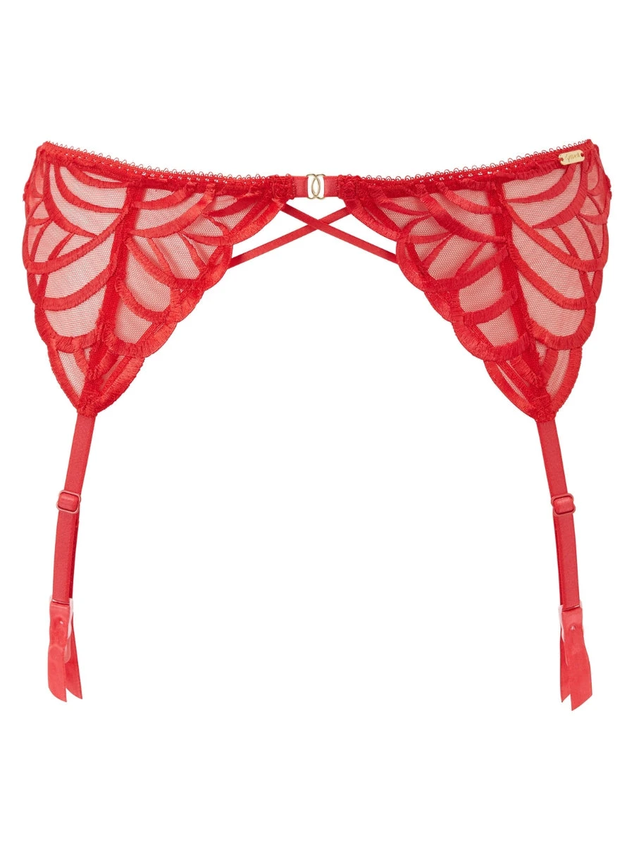 Gossard Fiesta Suspender Belt - Image 8