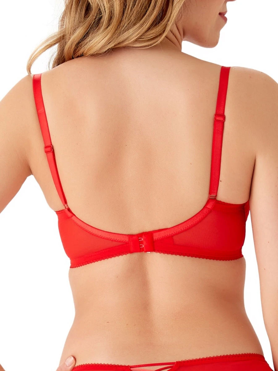 Gossard Fiesta Balcony Bra - Fiesta Red - Image 5