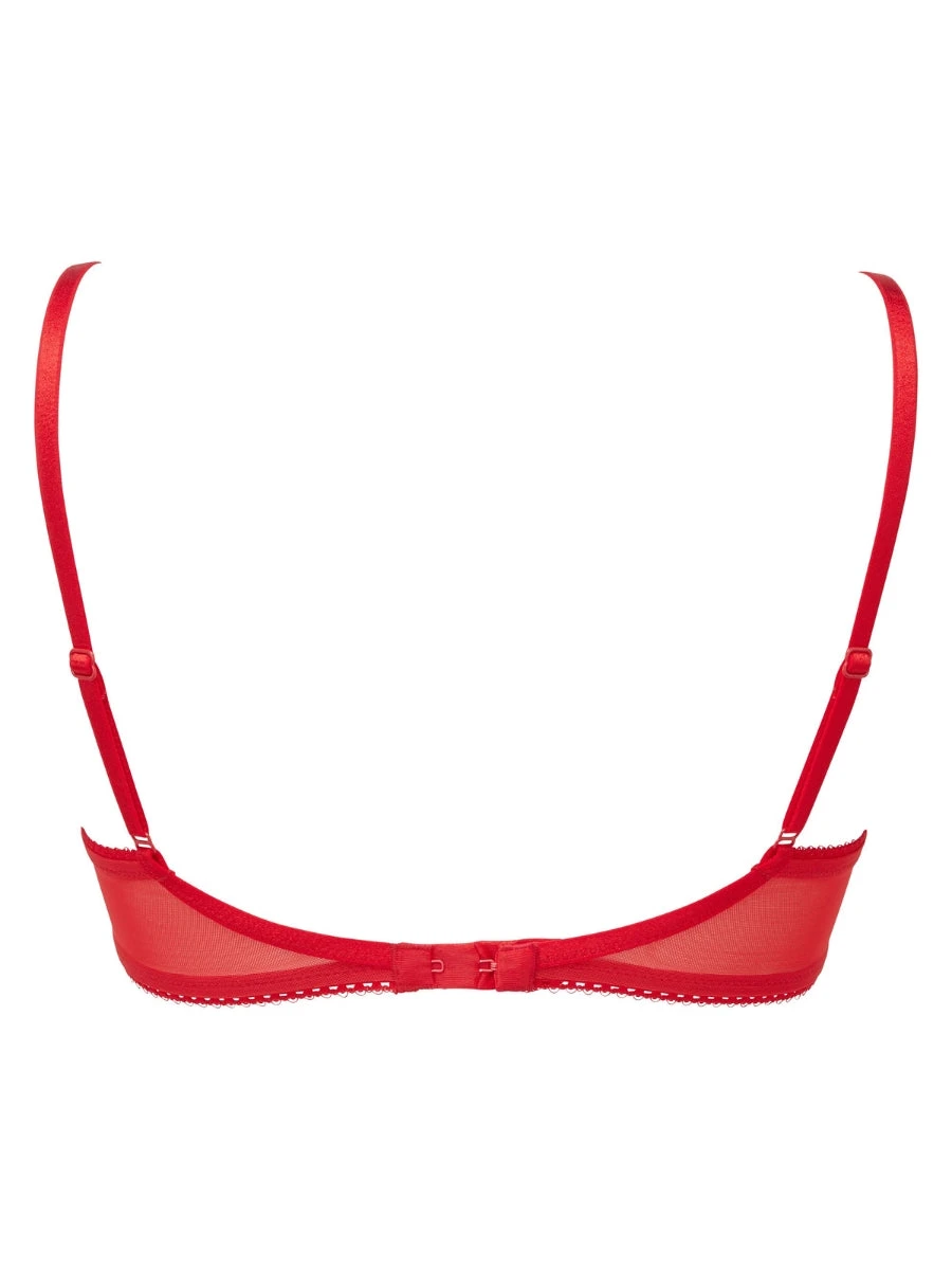 Gossard Fiesta Balcony Bra - Fiesta Red - Image 10