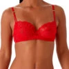 Gossard Fiesta Balcony Bra - Fiesta Red