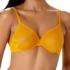 Gossard Glossies Sheer Moulded Bra - Mango Sorbet