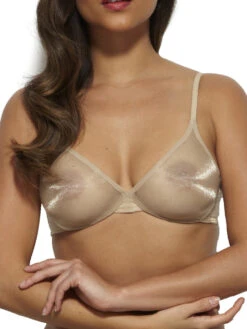 Gossard Glossies Sheer Moulded Bra - Nude