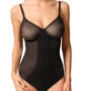 Gossard Glossies Sheer Body - Black