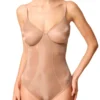 Gossard Glossies Sheer Body - Nude