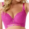 Gossard Suspense Longline Plunge Bra - Fuschia