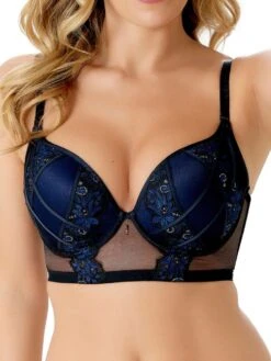 Gossard VIP Rapture Longline Bra - Black