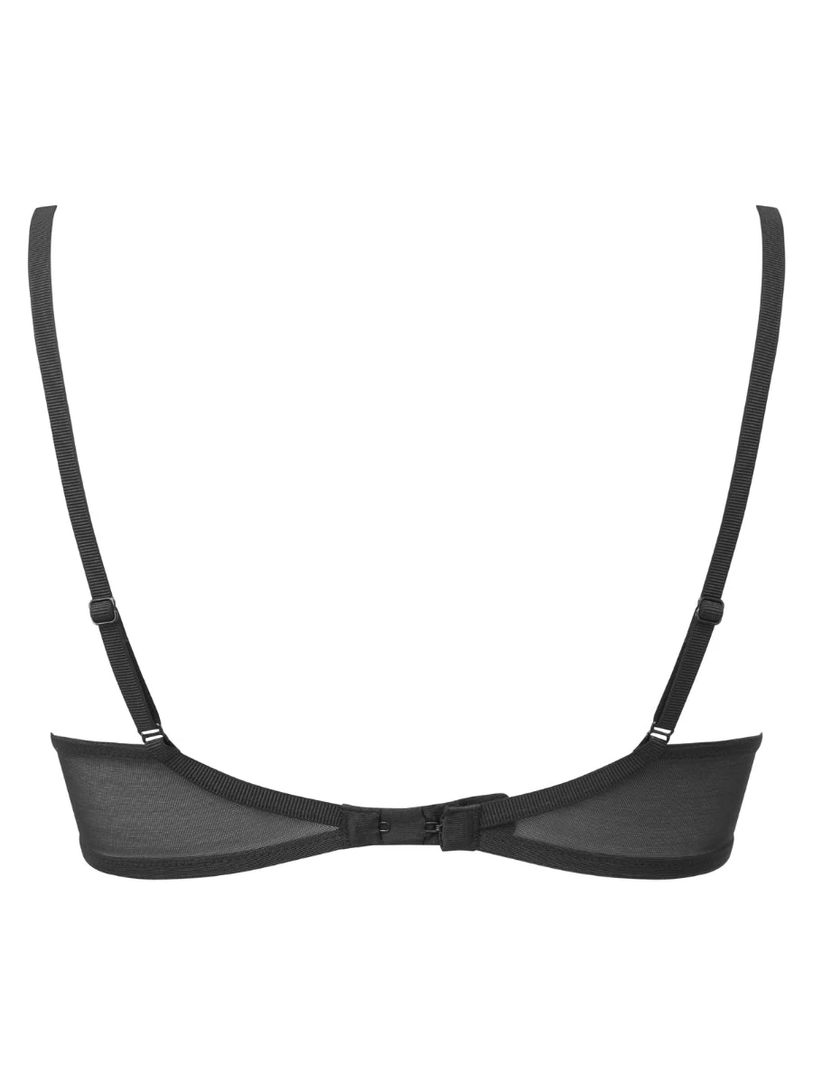 Gossard Rebel Balcony Bra - Black - Image 8