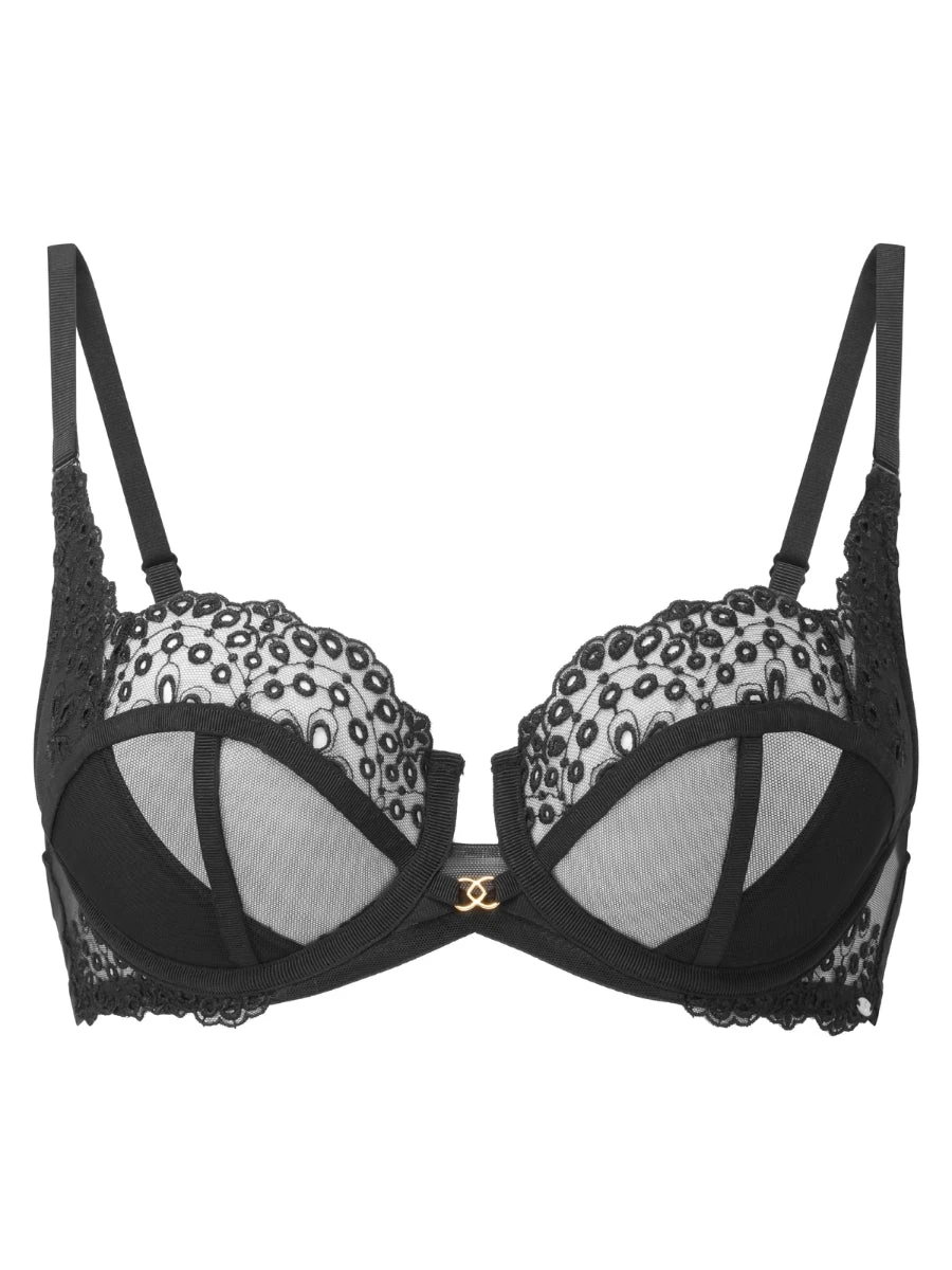 Gossard Rebel Balcony Bra - Black - Image 7