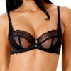 Gossard Rebel Balcony Bra - Black