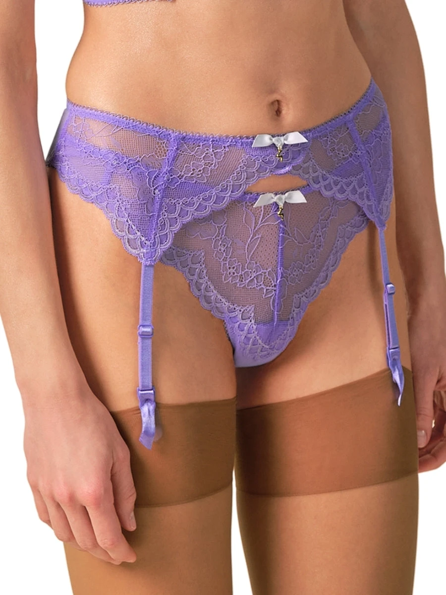 Gossard Superboost Lace Suspender Belt - Image 8