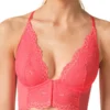 Gossard Superboost Lace Deep V Bralette - Sugar Coral