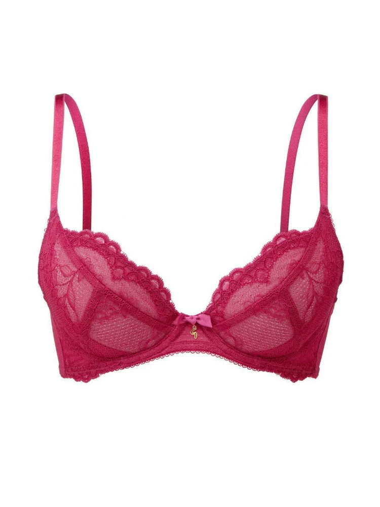 Gossard Superboost Lace Plunge Bra - Vivacious - Image 2