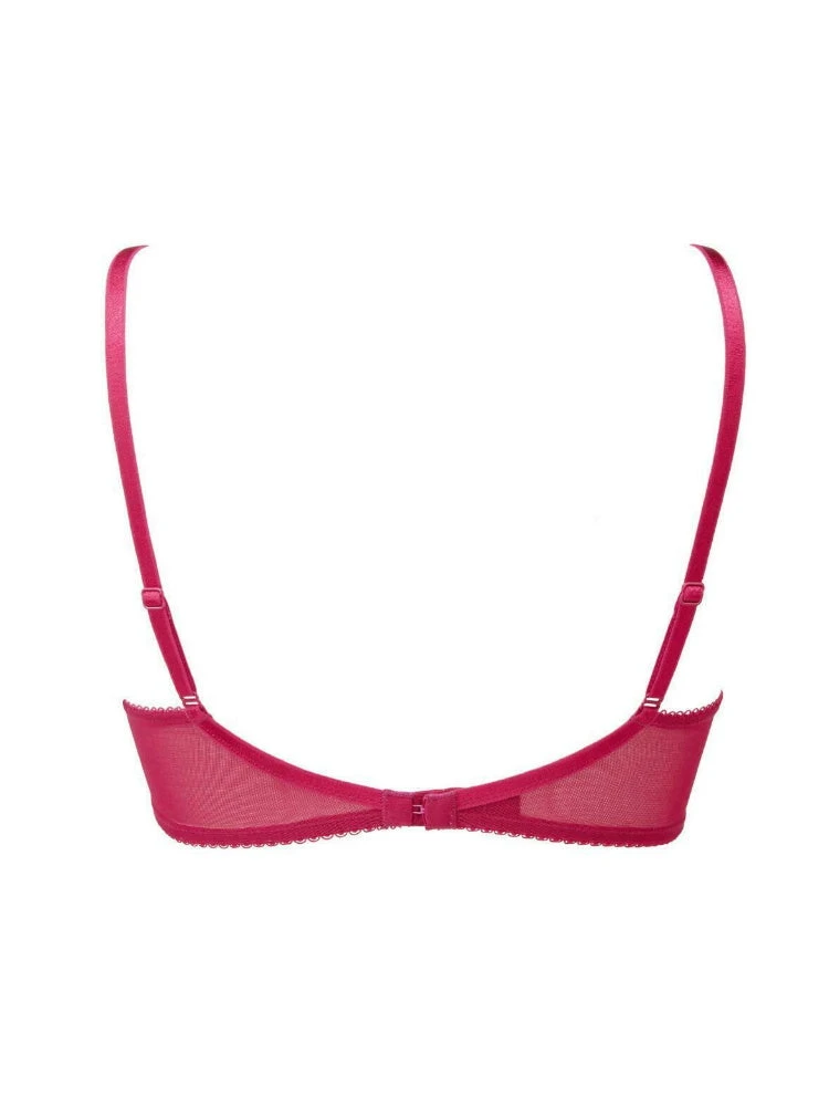 Gossard Superboost Lace Plunge Bra - Vivacious - Image 3