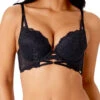 Gossard Suspense Longline Plunge Bra - Black