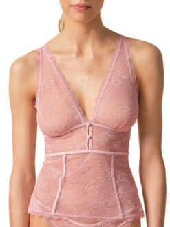 Gossard Vintage Romance Cami Top - Soft Pink