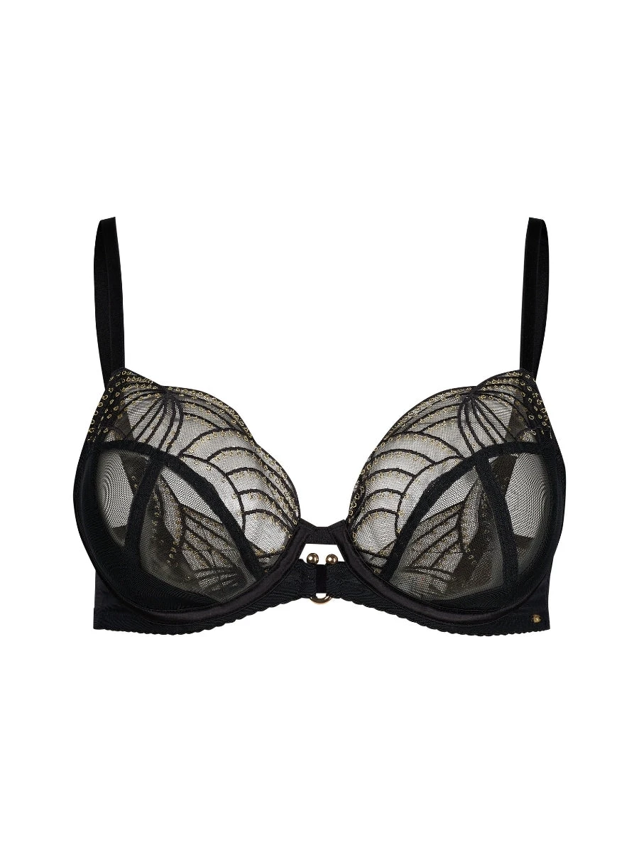 Gossard Viva Plunge Bra - Black - Image 7