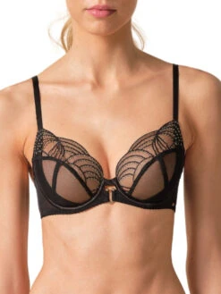 Gossard Viva Plunge Bra - Black
