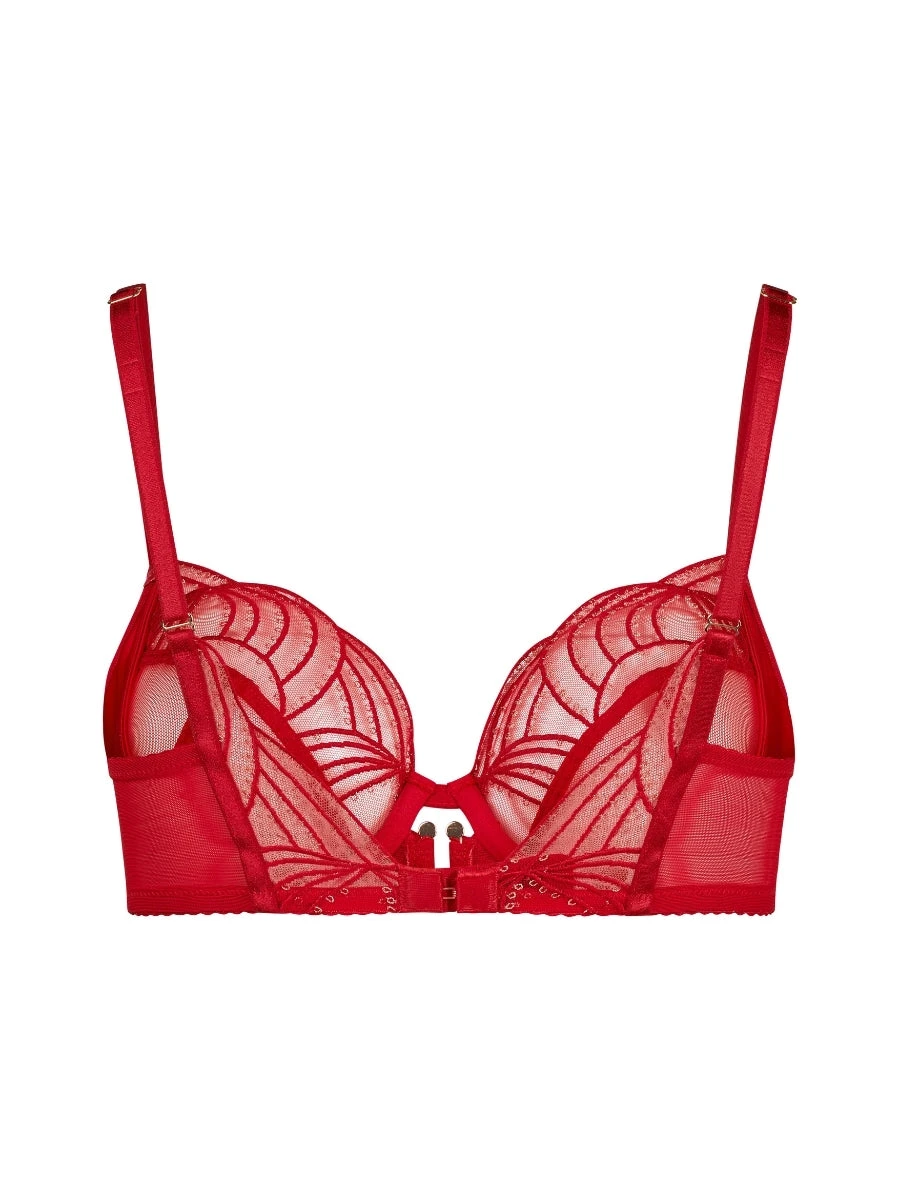 Gossard Viva Plunge Bra - Tango Red - Image 8