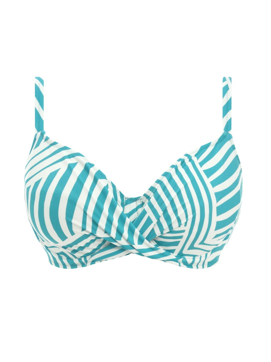 FANTASIE La Chiva Full Cup Bikini Top - Aquamarine - Image 3