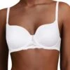 Chantelle Easy Feel Marilyn Covering T-Shirt Bra - White