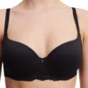 Chantelle Easy Feel Marilyn Covering T-Shirt Bra - Black