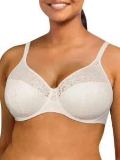 Chantelle Easy Feel Norah Covering Moulded Bra - Pearl