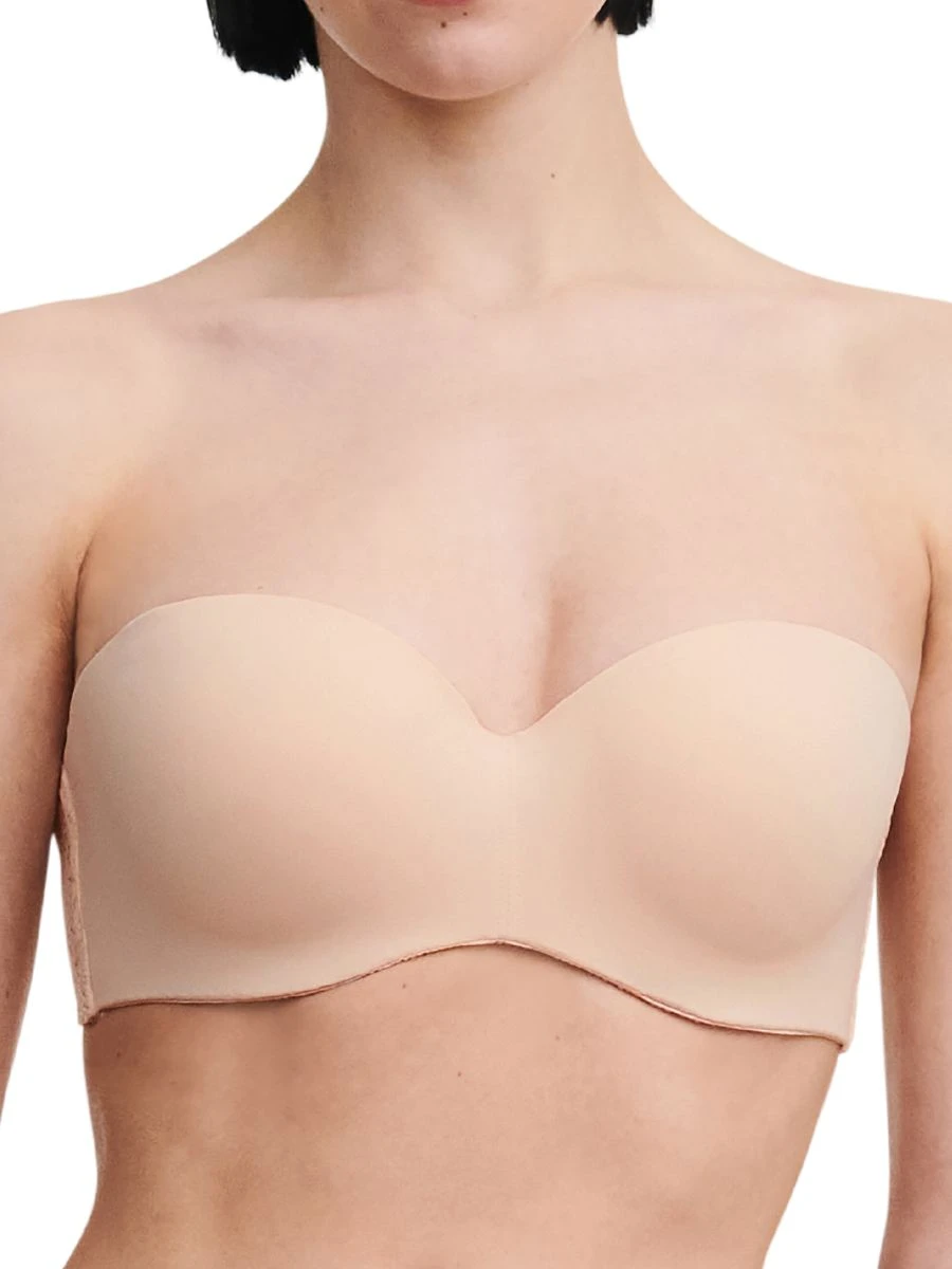 Chantelle Easy Feel Norah Bandeau T-Shirt Bra - Golden Beige