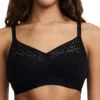 Chantelle Easy Feel Norah Wirefree Support Bra - Black