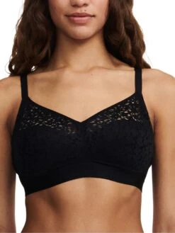 Chantelle Easy Feel Norah Wirefree Support Bra - Black