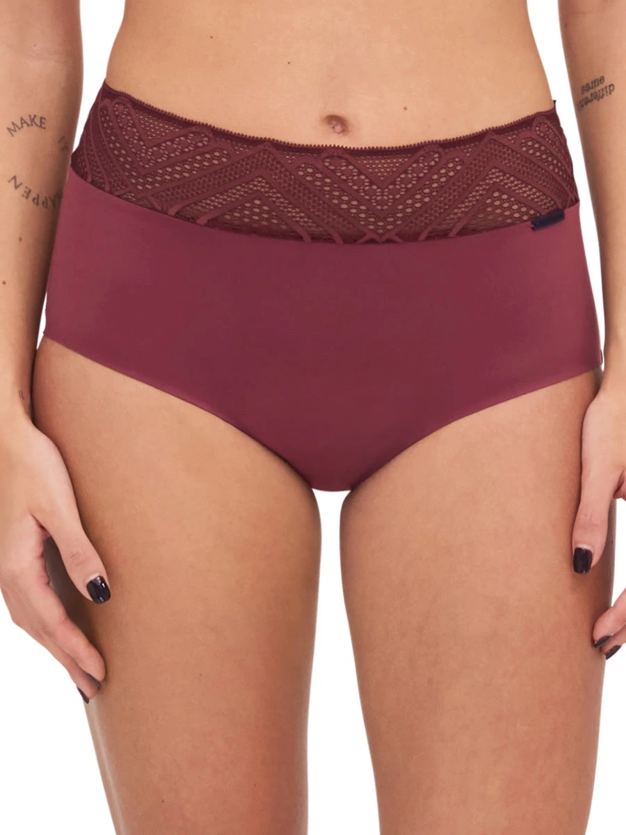 Chantelle High Waist Lace Period Pants - Image 8