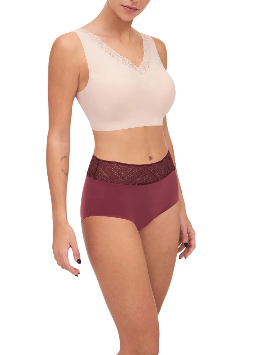 Chantelle High Waist Lace Period Pants - Image 10