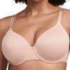 Chantelle Norah Chic Covering T-Shirt Bra - Dusky Pink