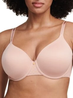 Chantelle Norah Chic Covering T-Shirt Bra - Dusky Pink