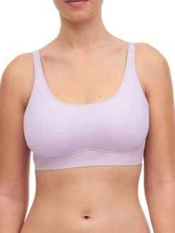 SoftStretch Magic Spacer Bralette - Lavender Frost