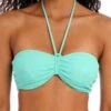 FREYA Ibiza Waves Bandeau Bikini Top - Frozen