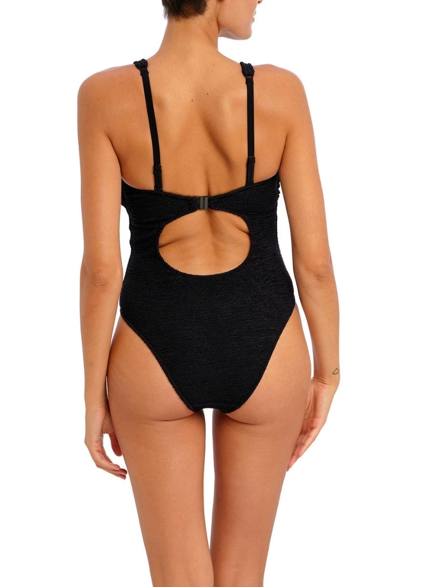 FREYA Ibiza Waves Swimsuit - Black - Image 2