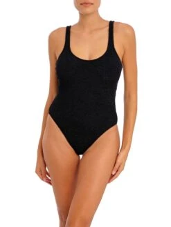 FREYA Ibiza Waves Swimsuit - Black