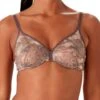 Gossard Glossies Snake Moulded Bra - Snake Print