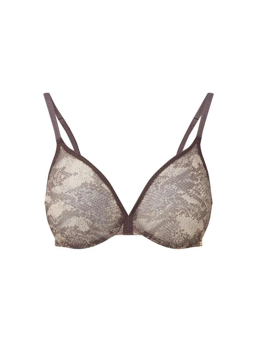 Gossard Glossies Snake Moulded Bra - Snake Print - Image 5